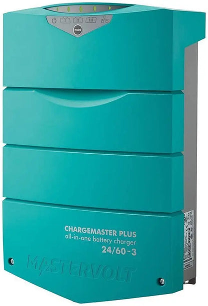 ChargeMaster Plus Czone Power Management System  Teal Universal Marine/RV Control Panel