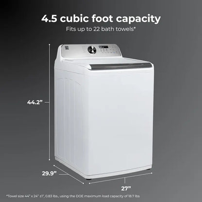 Kenmore 4.5 cu. ft. Top-Load Washer  Triple Action Impeller for Deep Cleaning