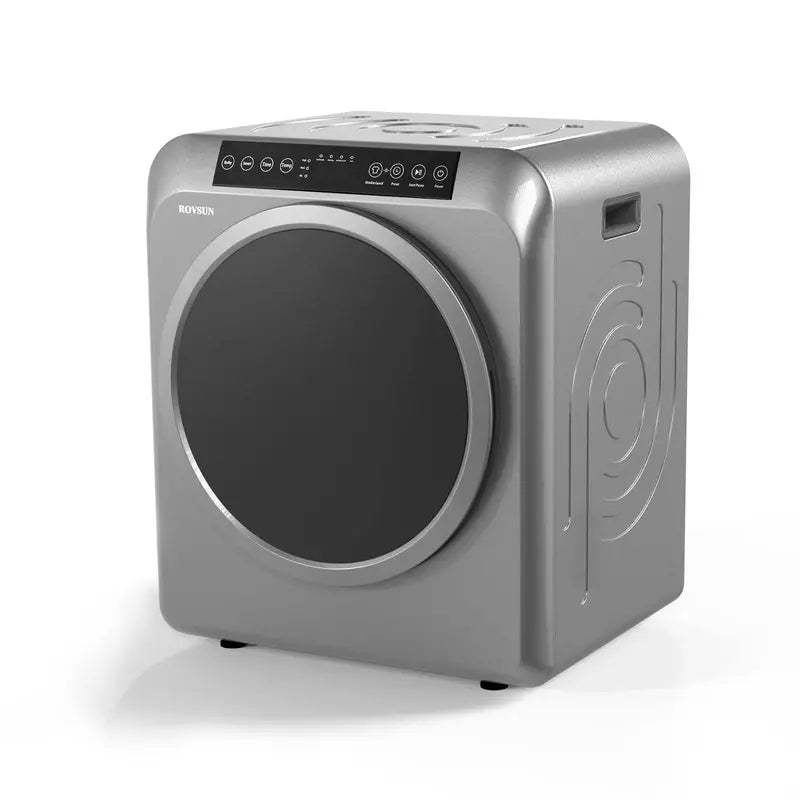 ROVSUN Compact Portable Clothes Dryer  13.2 lb Capacity, 3.5 Cu.Ft Drum, Lightweight Design