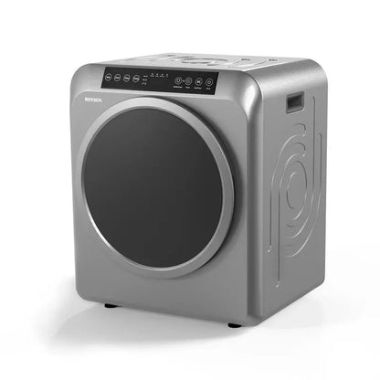 ROVSUN Compact Portable Clothes Dryer  13.2 lb Capacity, 3.5 Cu.Ft Drum, Lightweight Design