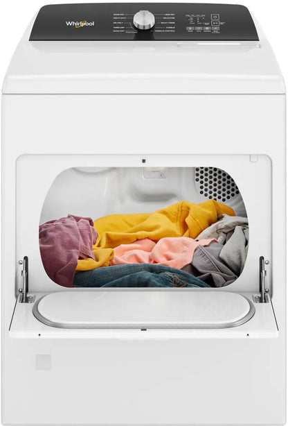 Whirlpool 7.0 Cu. Ft. Gas Dryer with Moisture-Sensing Technology  White (2025)