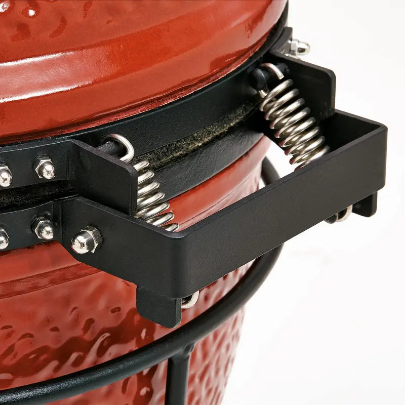 Classic Charcoal Grill  Traditional Open-Flame Outdoor Cooking Solution for Smoky Flavor