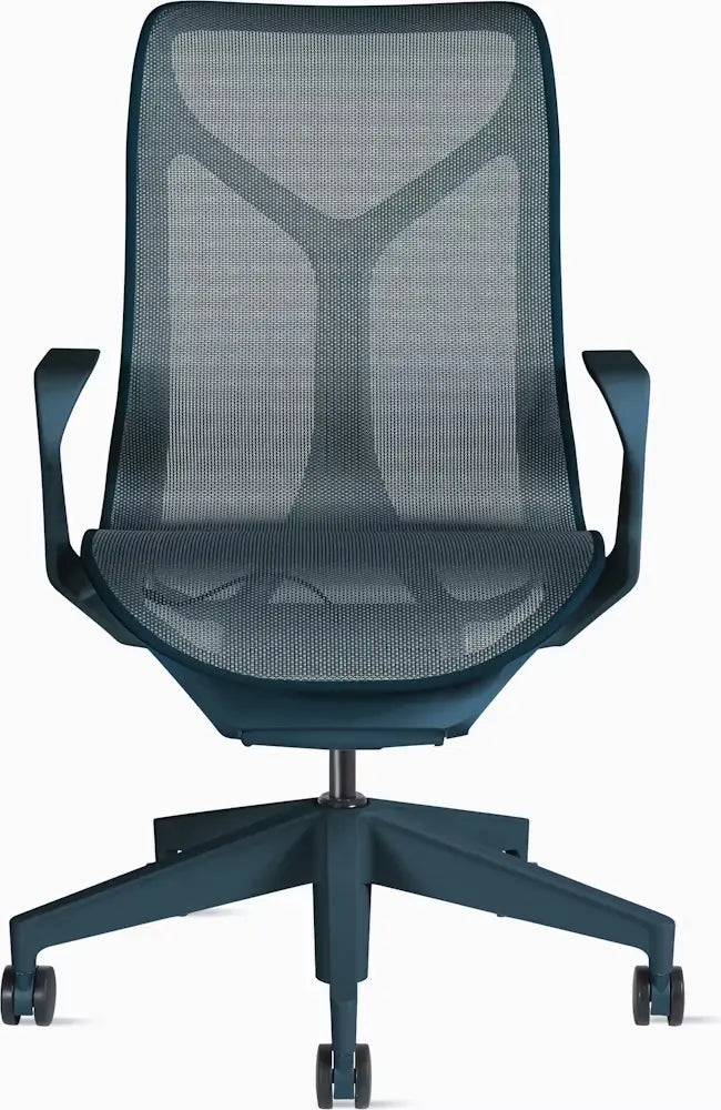 Herman Miller Cosm Mid-Back Task Chair  Modern, Adaptive Seating for Hybrid Work Environments