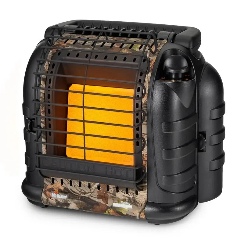 Mr. Heater MH12B Hunting Buddy Portable Propane Heater  12,000 BTU, Camo Finish