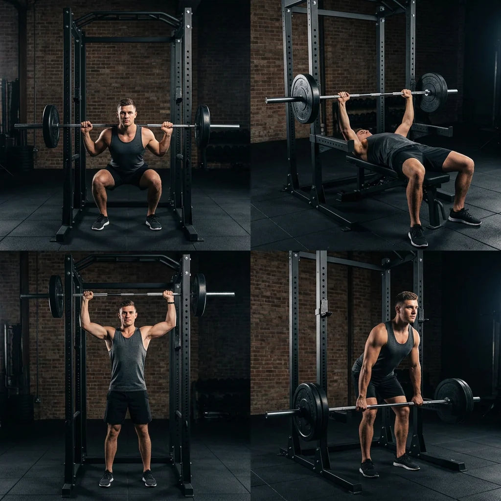 Cage de squat