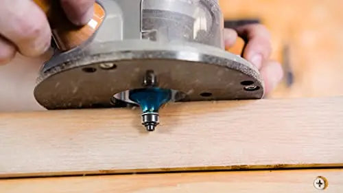 BOSCH 2.25 HP Fixed-Base Router, Aluminum, 12 AMP Motor, Adjustable Speed, Includes Accessories