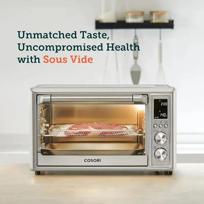 13-in-1 Smart Air Fryer Toaster Oven with App & Voice Control  32-Quart Convection Countertop Oven