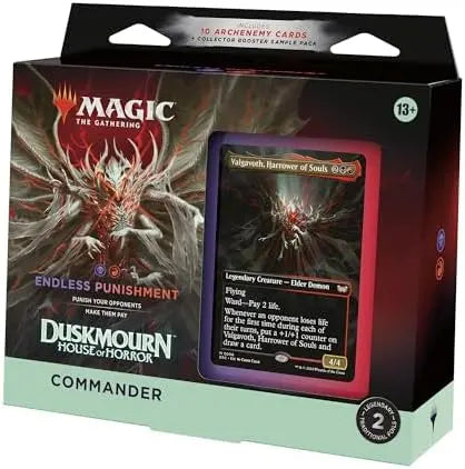 Magic: The Gathering Duskmourn House of Horror Commander Deck  Endless Punishment