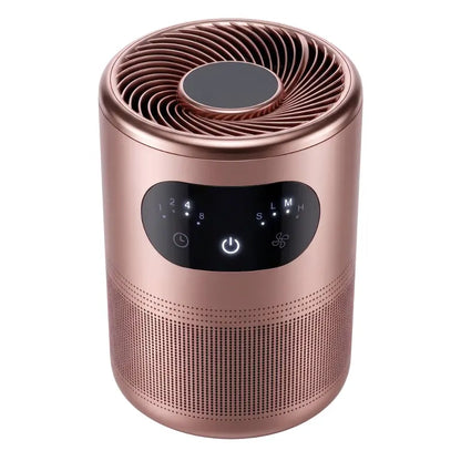HEPA Air Purifier for Medium Spaces  1076 Sq Ft Coverage, Adjustable Timer & Fan Speeds
