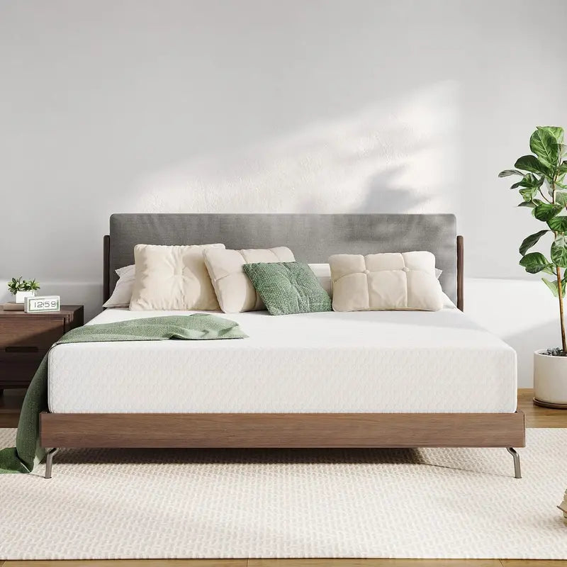 Novilla Twin 10″ Memory Foam Mattress  Balanced Support & Cooling Comfort, CertiPUR-US Certified