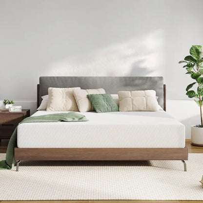 Novilla Twin 10″ Memory Foam Mattress  Balanced Support & Cooling Comfort, CertiPUR-US Certified