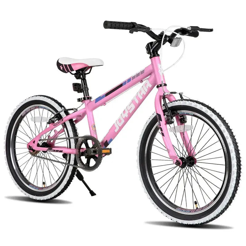 Joystar Lubbock 20/24-Inch Kids’ Mountain Bike  Single-Speed Trail Bike for Growing Riders