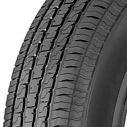 National Road Max ST205/75R15 Trailer Tire, 5-Year Warranty, All-Season, 107/102M