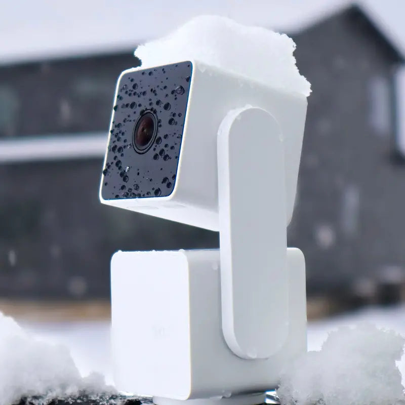 Wyze Cam Pan v3 1080p Indoor/Outdoor Wi-Fi Security Camera, Pan/Tilt/Zoom, White