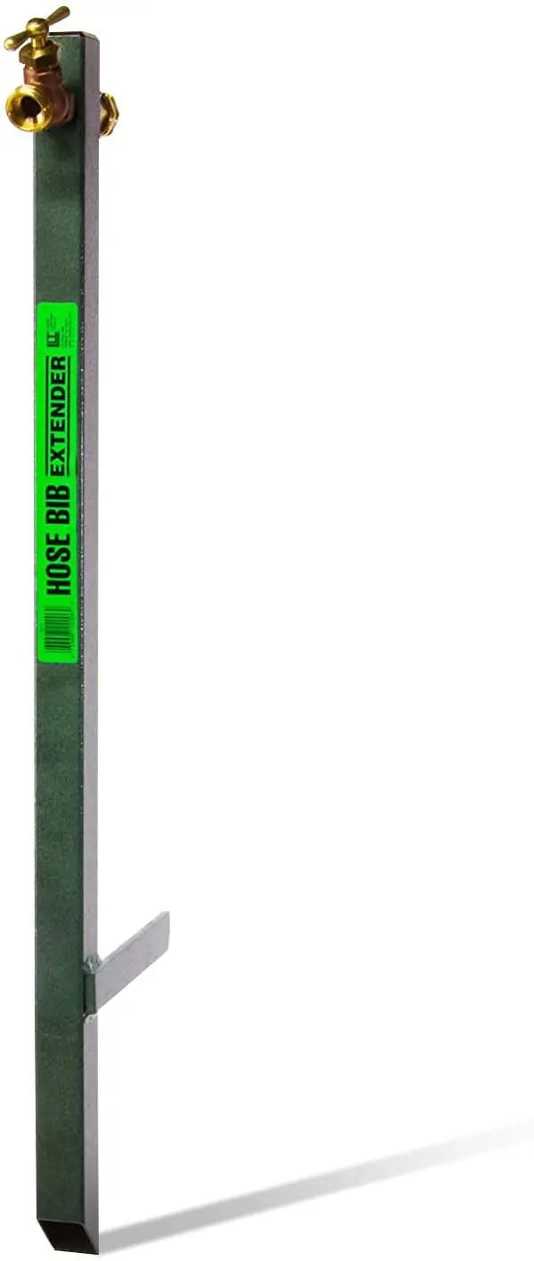 Yard Butler Hose Bib Extender outdoor faucet extender and remote spigot puts your garden hose where you want it  IHBE-6