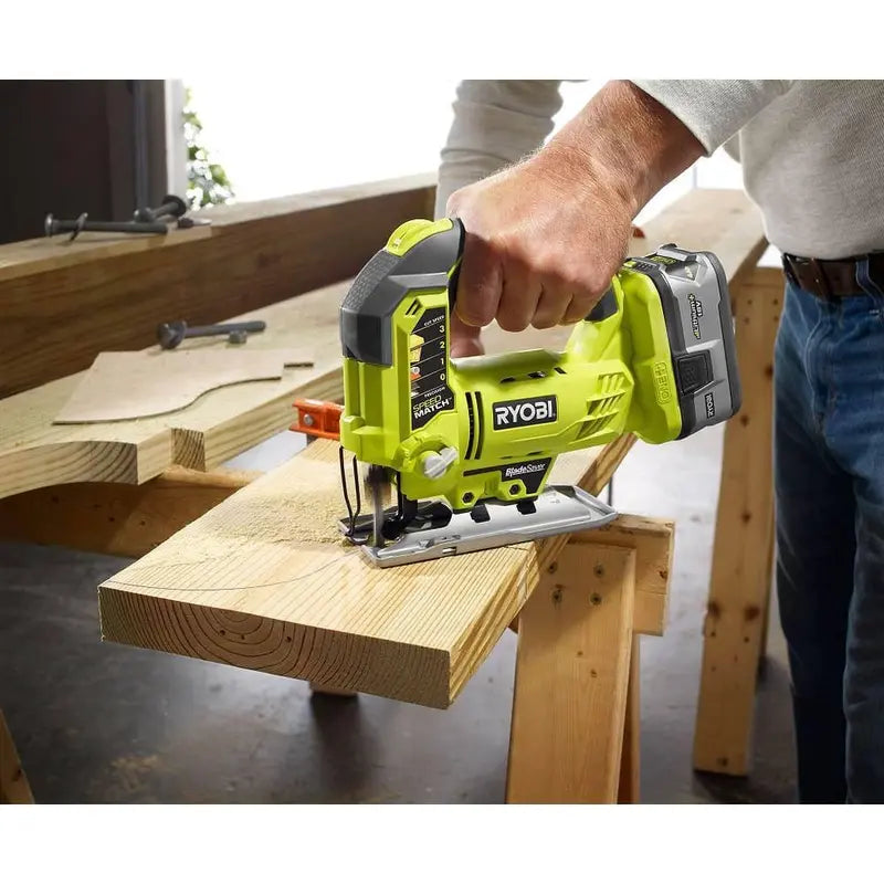 RYOBI ONE+ 18V 10-Tool Cordless Kit  Includes 3 Batteries & Charger (2025 Edition)