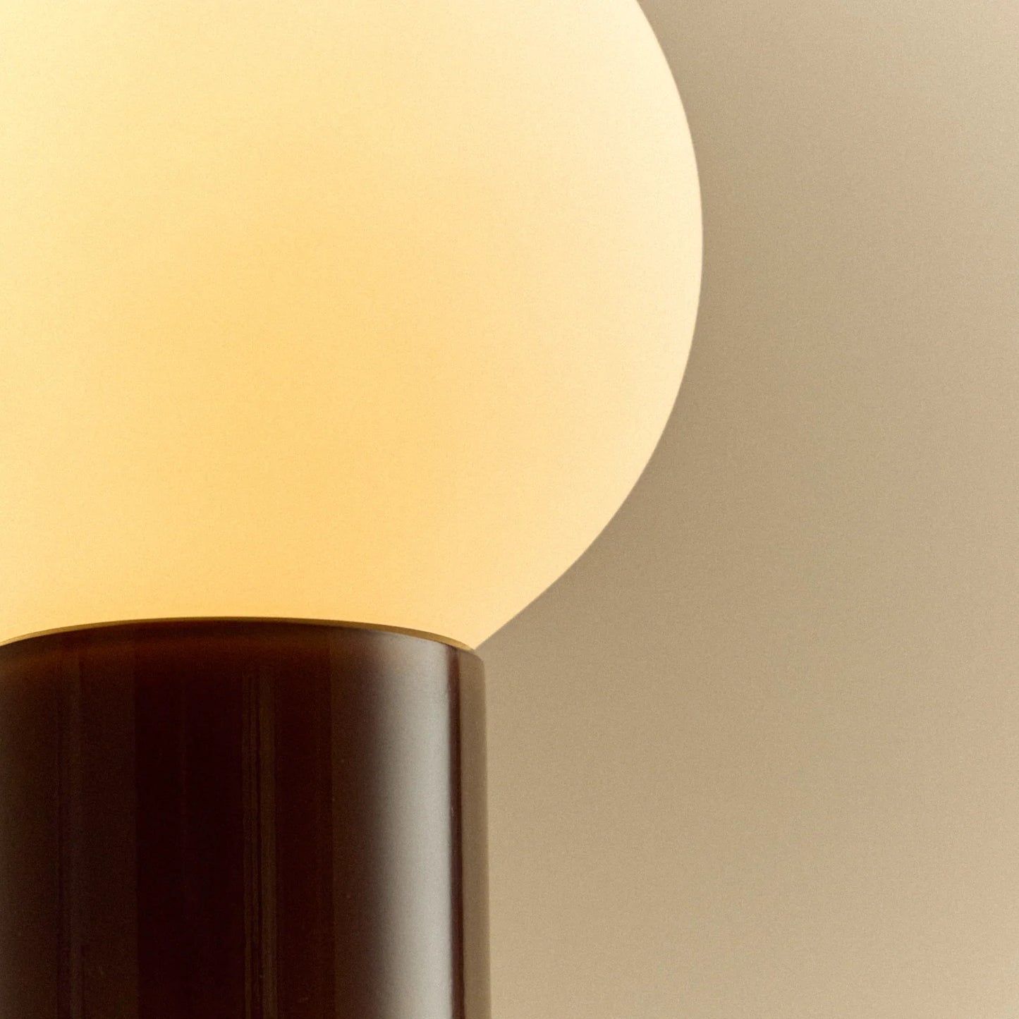 Shore Table Lamp in Bottle Brown - Set of 2