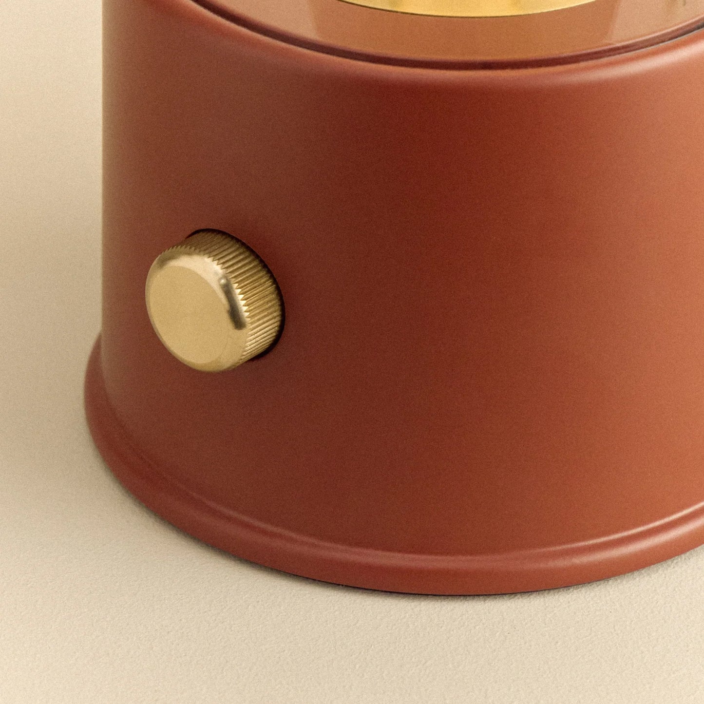 The Muse 2.0 Portable Lamp in Pomona Red