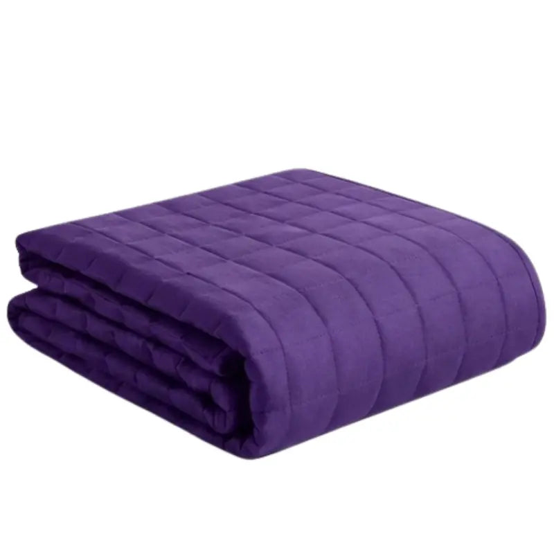 7-Layer Weighted Cooling Blanket with Glass Bead Fill and Reinforced 16-Loop Design