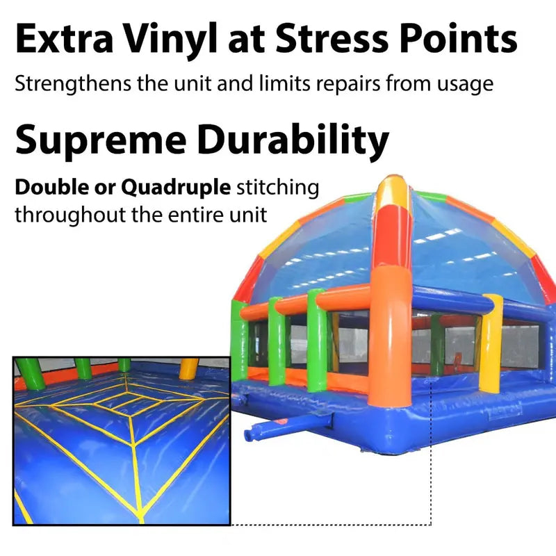 TentandTable Commercial Inflatable Bounce House  Bubba Big Bounce House