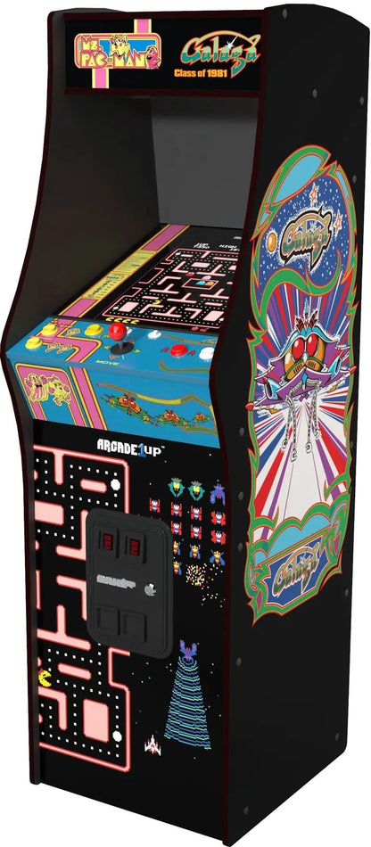 Arcade1Up Class of ’81 Deluxe Retro Arcade Cabinet  Blue-Themed, Built-In Classic Games