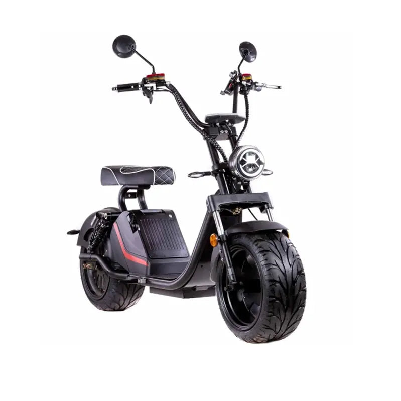CITY COCO 3000W Dual-Seat Electric Scooter  60V High-Performance Urban E-Scooter
