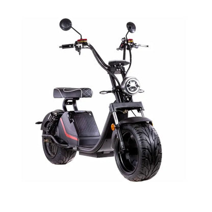 CITY COCO 3000W Dual-Seat Electric Scooter  60V High-Performance Urban E-Scooter