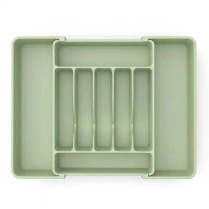 Expandable Silverware Tray Organizer with 79 Customizable Dividers
