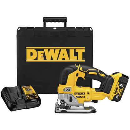 DEWALT XR 20-Volt Max Brushless Variable Speed Keyless Cordless Jigsaw (Battery Included) Kit