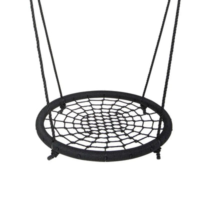 Lifetime Rope Spider Swing for Play Sets in Black, 90850