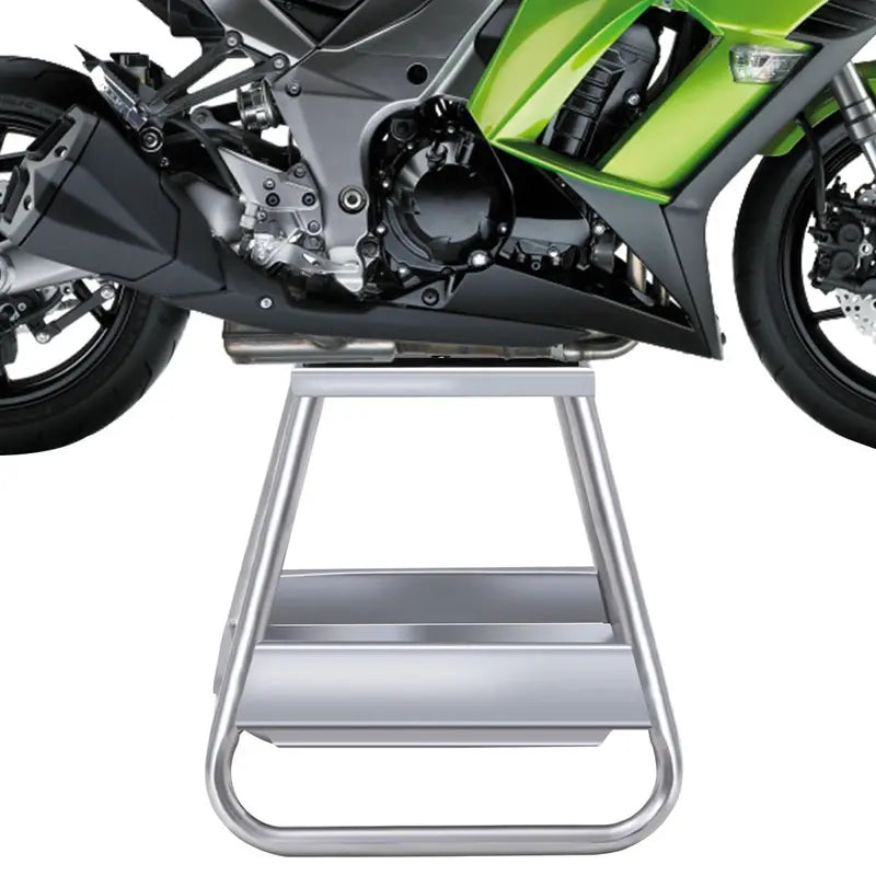 Heavy-Duty Motorcycle Maintenance Lift — 1000 LB Capacity Dirt Bike Hoist with Removable Oil Pan