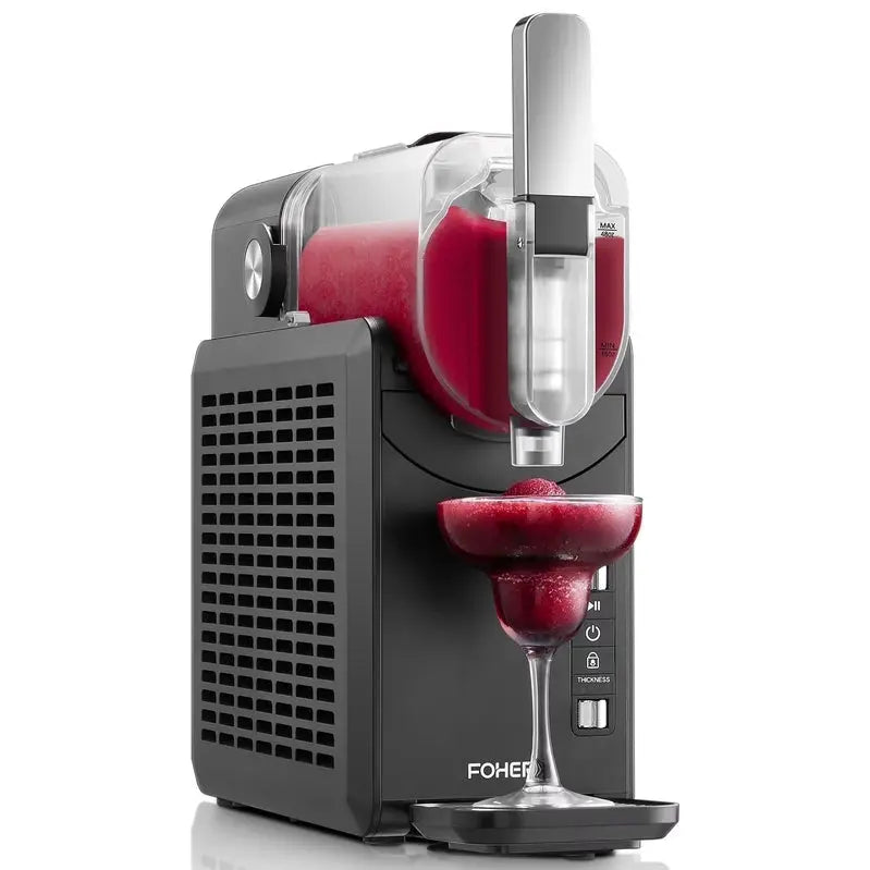 5-in-1 Slushie Maker  No-Ice Frozen Drink Machine with Self-Cleaning Function & 5 Preset Programs