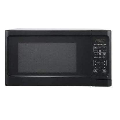 1.1 Cu Ft Black Digital Microwave Oven  Touchpad Interface for Quick, Precise Cooking
