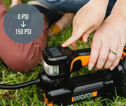 20V MAX Cordless Multi-Function Air Pump  Portable Inflator with Battery & Charger Included