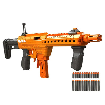 Adventure Force Nexus Pro Dart Blaster, Tactical Strike, Shoots 125+ FT, Includes Ammo Clips & Darts, Unisex, Model 6100