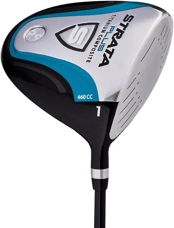 Callaway Strata Ladies’ Golf Set  All-in-One Starter Kit with Lightweight Clubs
