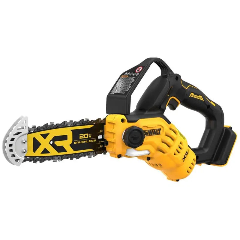 DEWALT 8 in. 20-Volt Pruning Electric Battery Chainsaw (Tool Only) DCCS623B