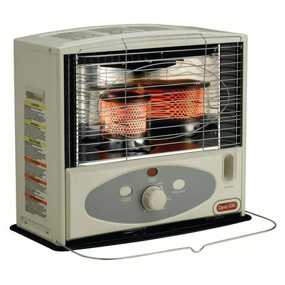 10,000 BTU Kerosene Radiant Heater  Compact Indoor Space Warmer