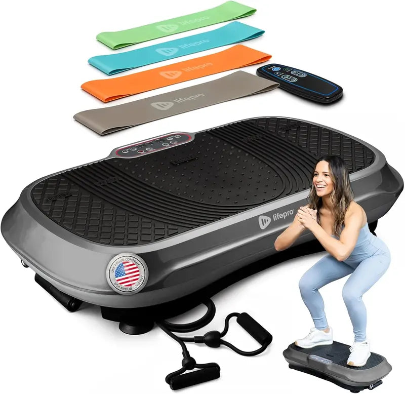 Lifepro Waver Vibration Plate  Whole-Body Exercise Machine for Lymphatic Support & Muscle Activation