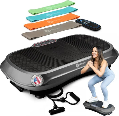 Lifepro Waver Vibration Plate  Whole-Body Exercise Machine for Lymphatic Support & Muscle Activation