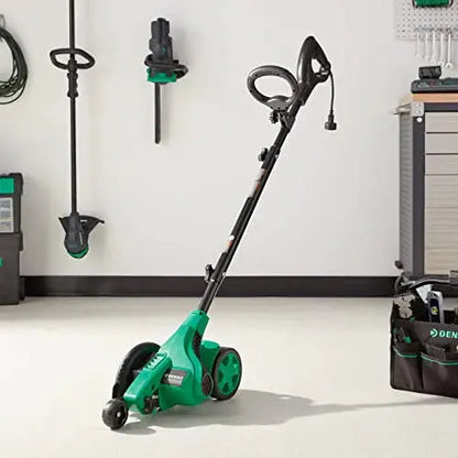Denali 12-Amp 7.5-Inch Double-Blade Corded Lawn Edger for Clean, Professional Yard Borders