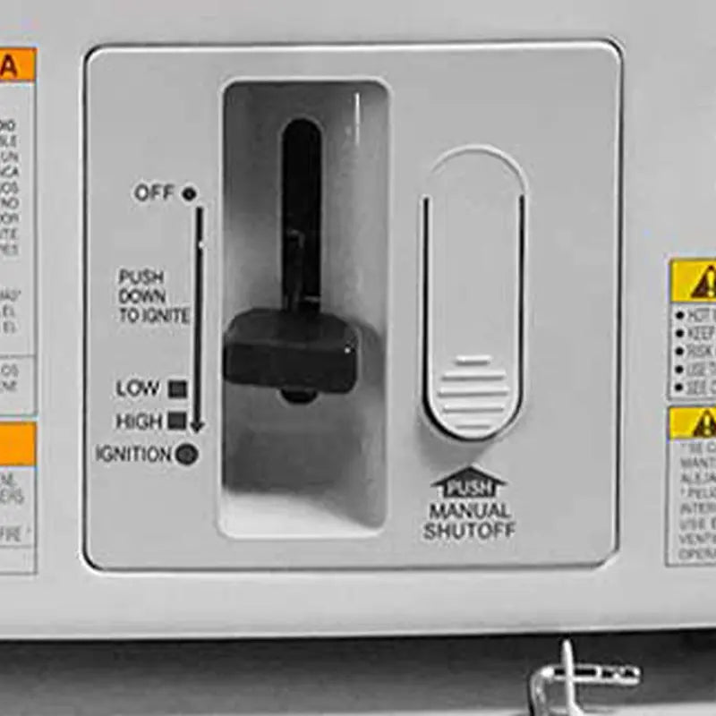 Sengoku KeroHeat 10,000 BTU Portable Kerosene Heater with Safety Shut-Off  White