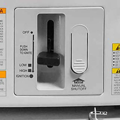 Sengoku KeroHeat 10,000 BTU Portable Kerosene Heater with Safety Shut-Off  White