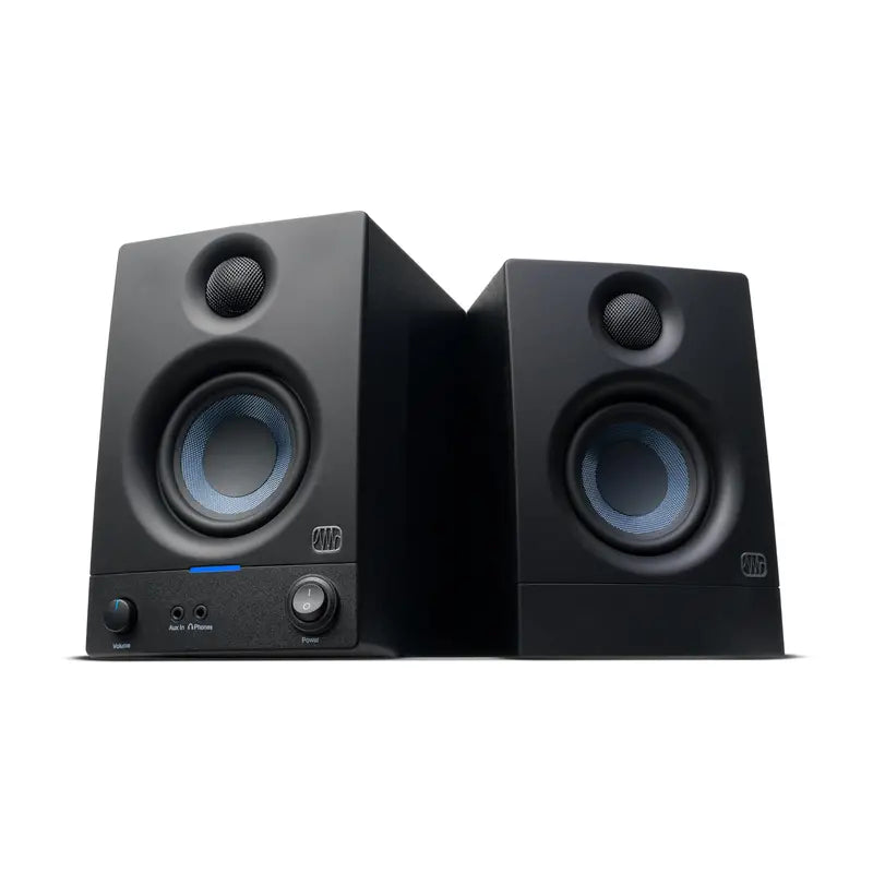 PreSonus Eris 3.5 Active Studio Monitor Speakers  Powered 3.5-Inch Reference Monitors for Home Studios