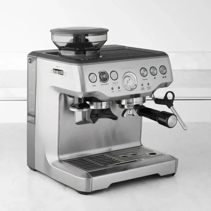 Breville Barista Express Espresso Maker with Built-In Grinder