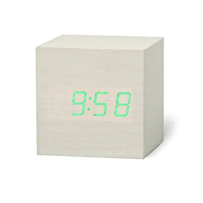 Digital LED Alarm Clock with Date, Temperature, and Snooze Function
