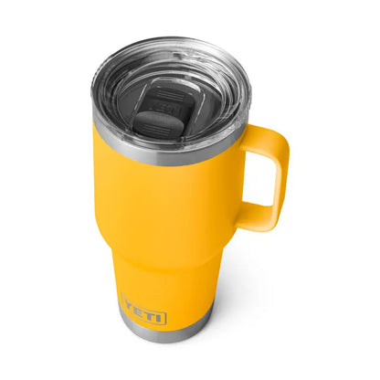 Yeti Rambler 30oz Travel Mug with Stronghold Lid Alpine Yellow
