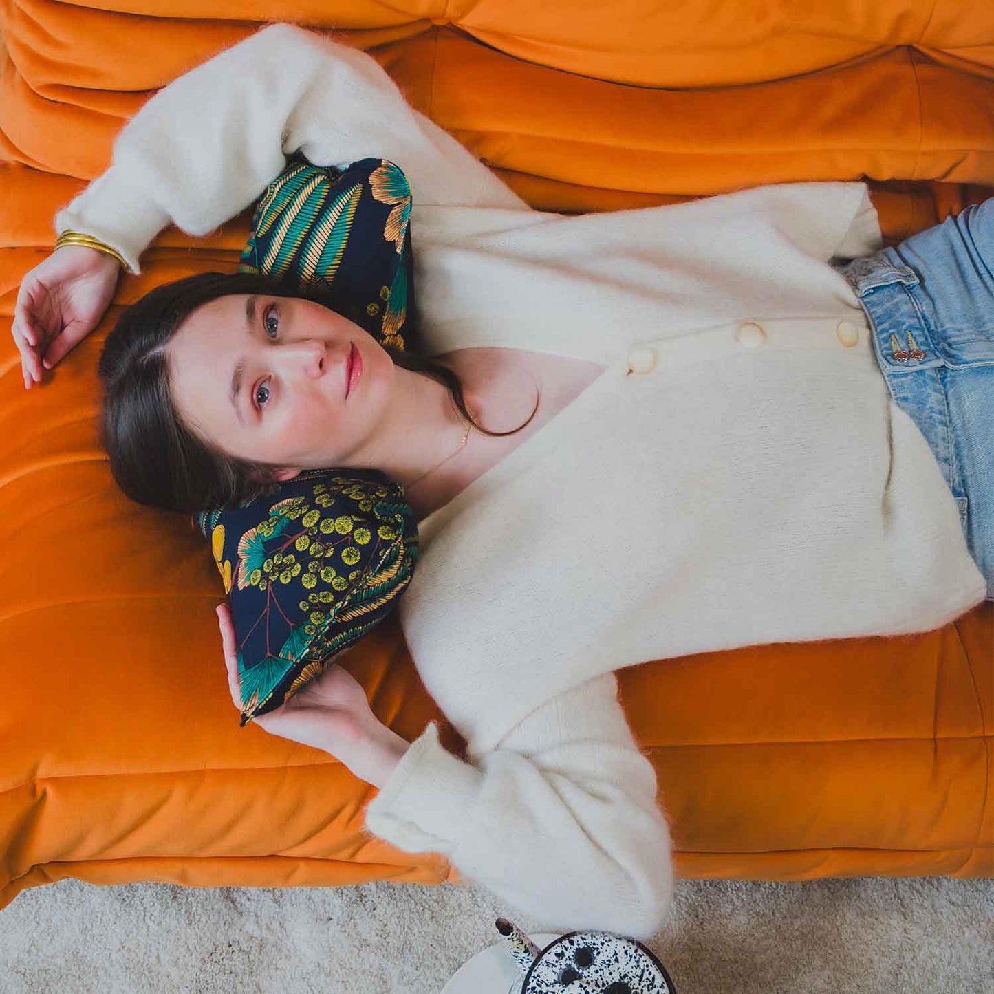 Coussin repose tête et de décoration · EPICUR Diane