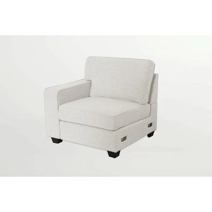 Versatile Reversible Sectional Sofa with Flexible Configuration