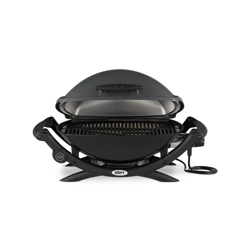 Portable Electric Grill  Compact High-Heat Outdoor Grill for RVs, Balconies & Small Spaces